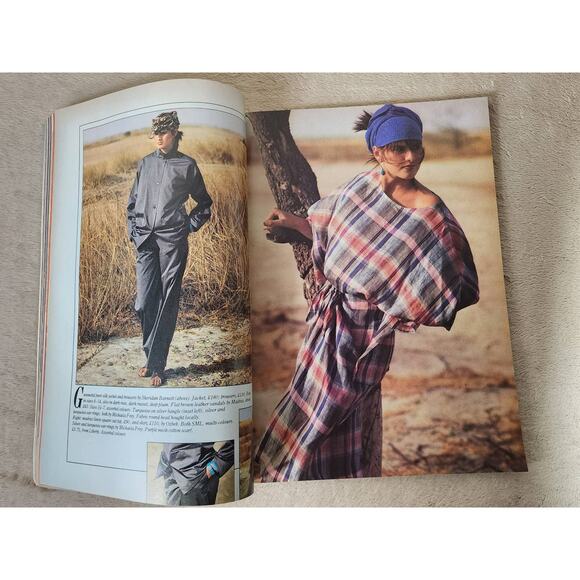 Meryl Streep Options Magazine UK June 1985 Million Dollar Vintage Collectible - Picture 6 of 10